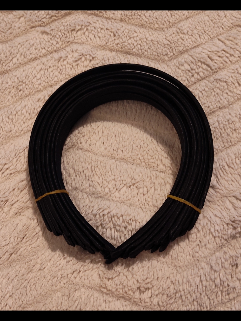 NWT! 20ct Satin-Like Hairbands